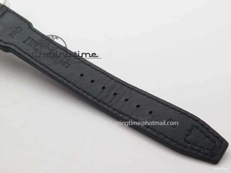 MIROTIME 0511 Big Pilot “Markus Buhler” IW5003 Turbine V6F Best Edition Silver Dial On Leather Strap A Reliable 7315